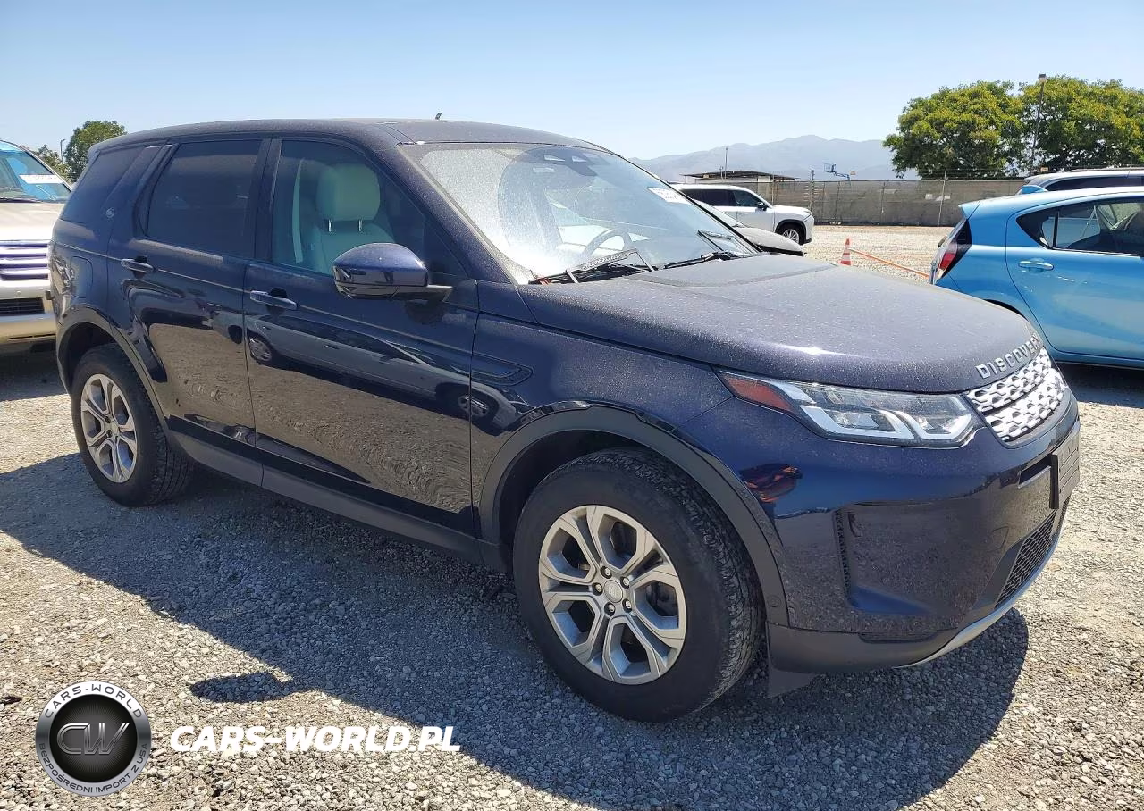 2021 Land Rover Discovery Sport S VIN:SALCJ2FX1MH904546 - 4