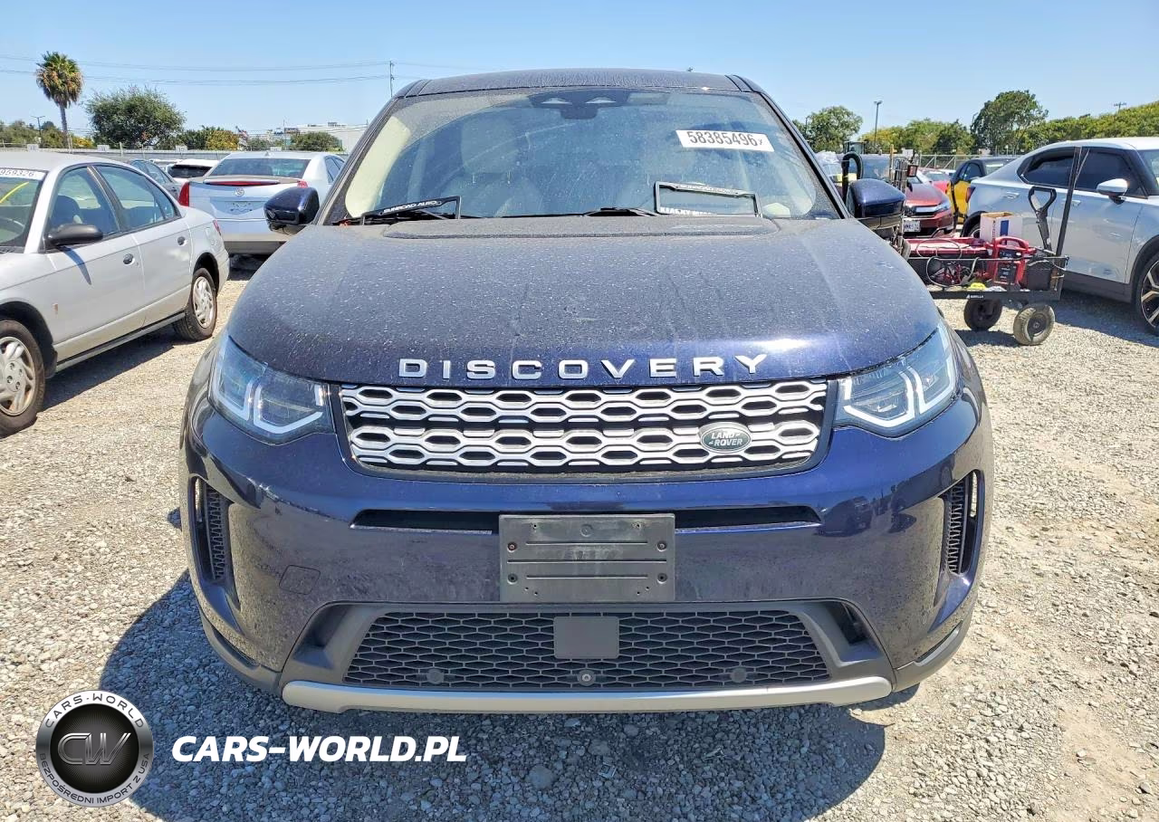 2021 Land Rover Discovery Sport S VIN:SALCJ2FX1MH904546 - 5