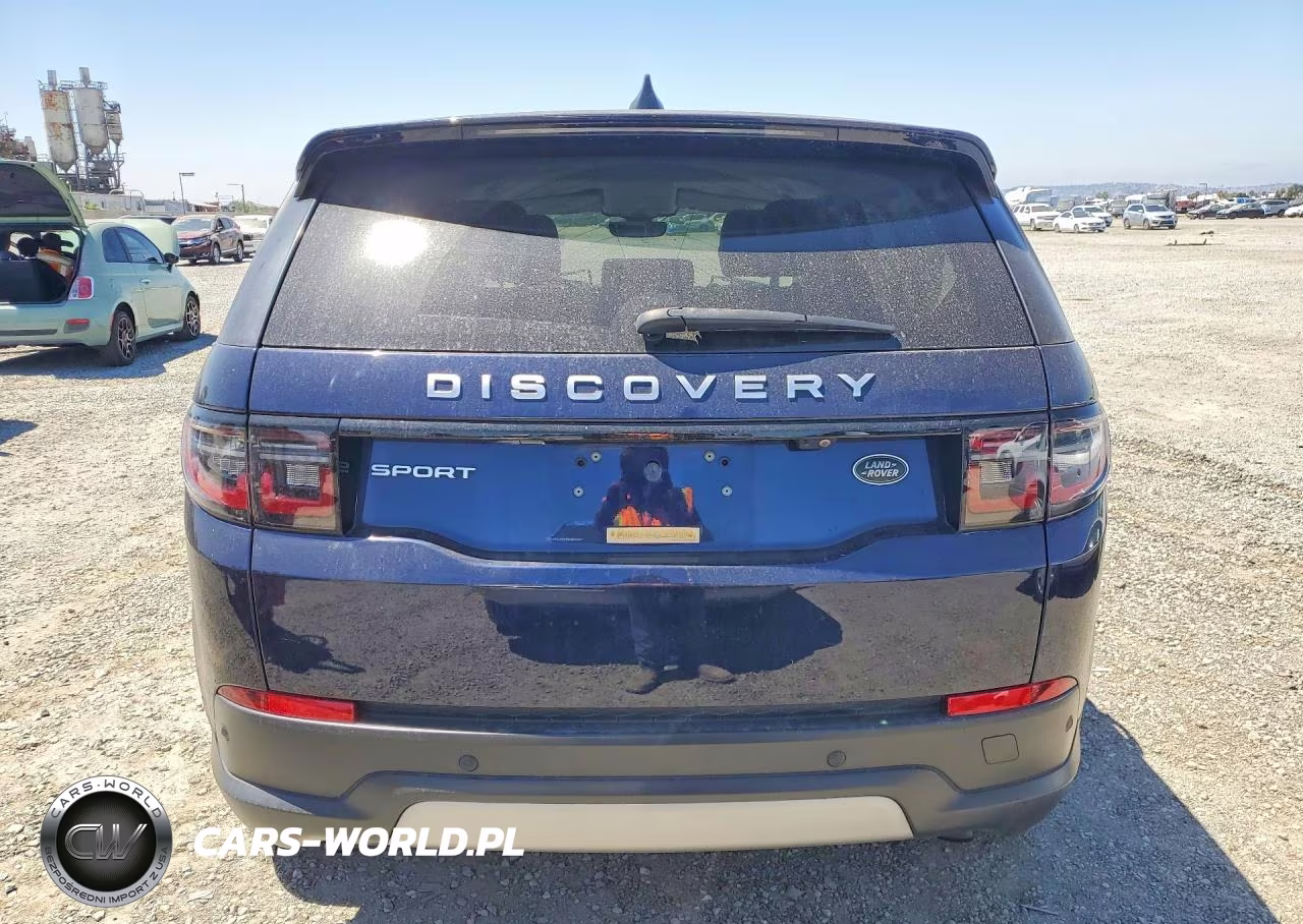 2021 Land Rover Discovery Sport S VIN:SALCJ2FX1MH904546 - 6