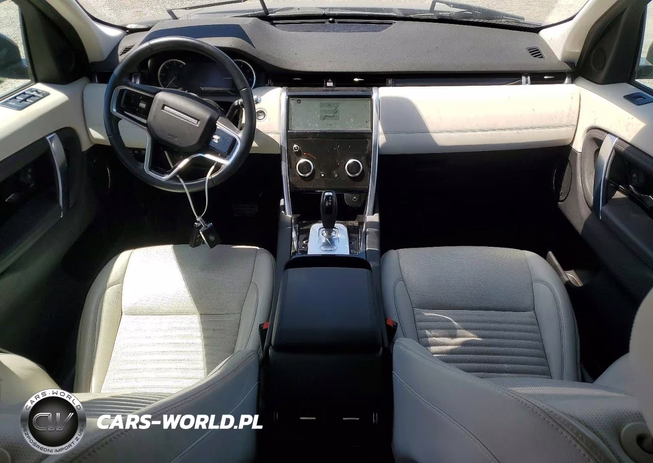 2021 Land Rover Discovery Sport S VIN:SALCJ2FX1MH904546 - 8