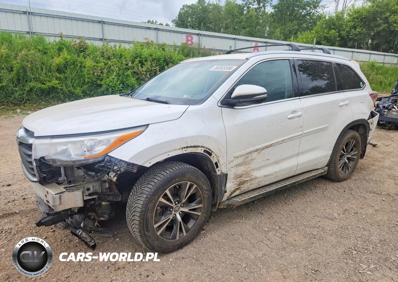 2016 Toyota Highlander Xle – zdjęcie 1 z 14