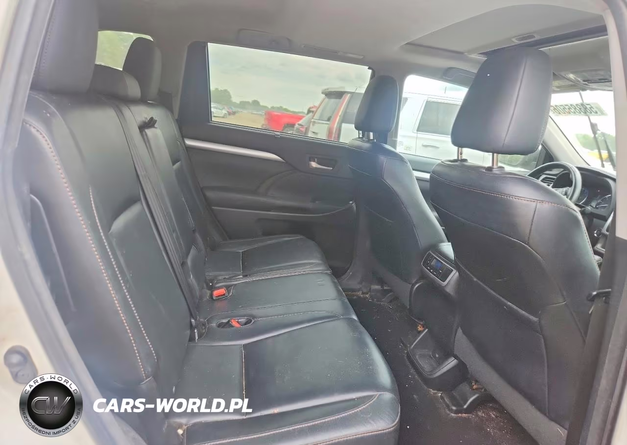 2016 Toyota Highlander Xle VIN:5TDJKRFH8GS226116 - 11