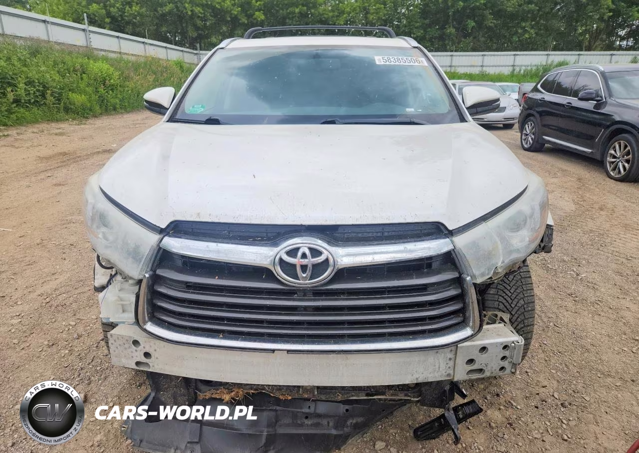 2016 Toyota Highlander Xle VIN:5TDJKRFH8GS226116 - 5