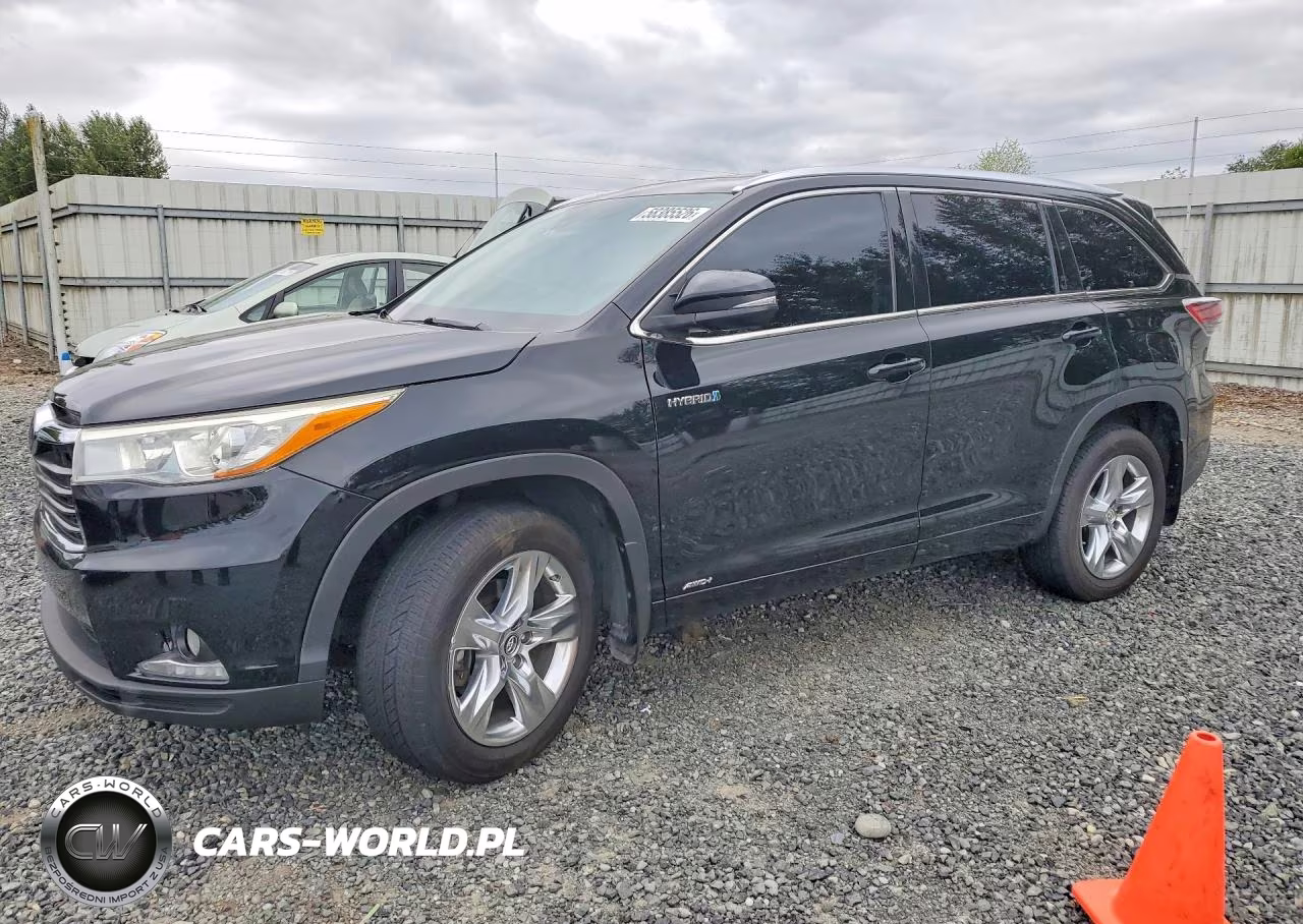 2016 Toyota Highlander Hybrid Limited Platinum – zdjęcie 1 z 13
