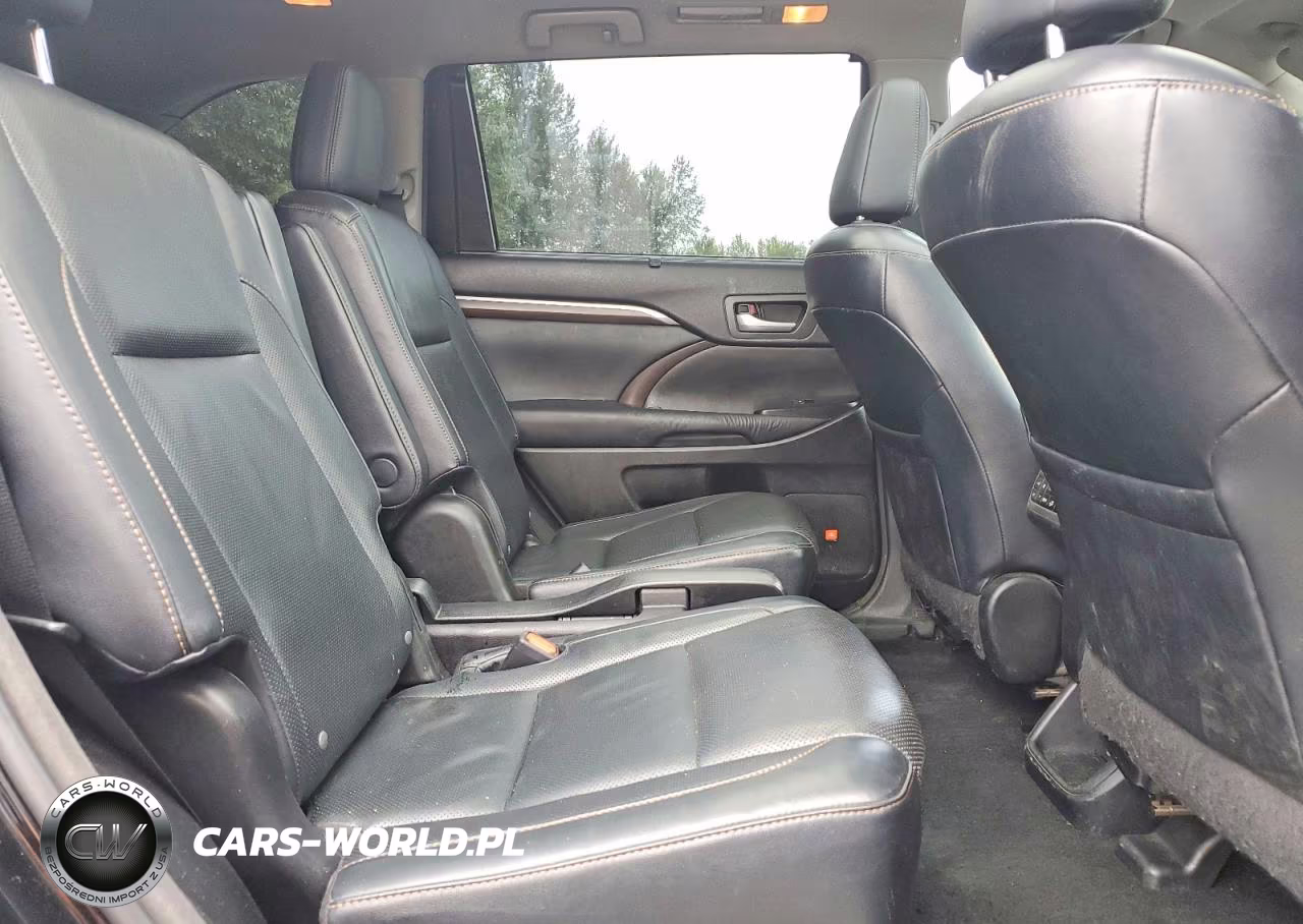 2016 Toyota Highlander Hybrid Limited Platinum VIN:5TDDCRFH2GS016086 - 11