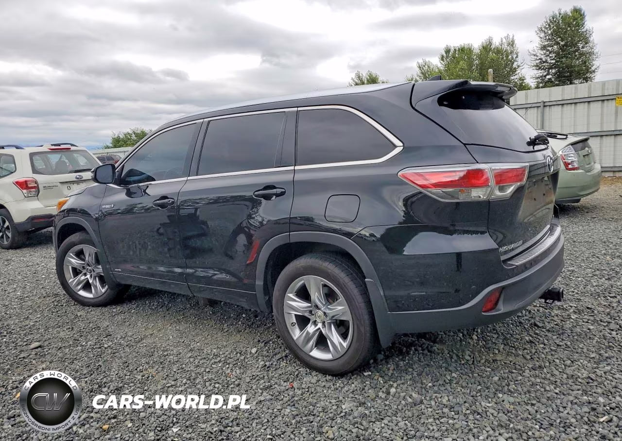 2016 Toyota Highlander Hybrid Limited Platinum VIN:5TDDCRFH2GS016086 - 2