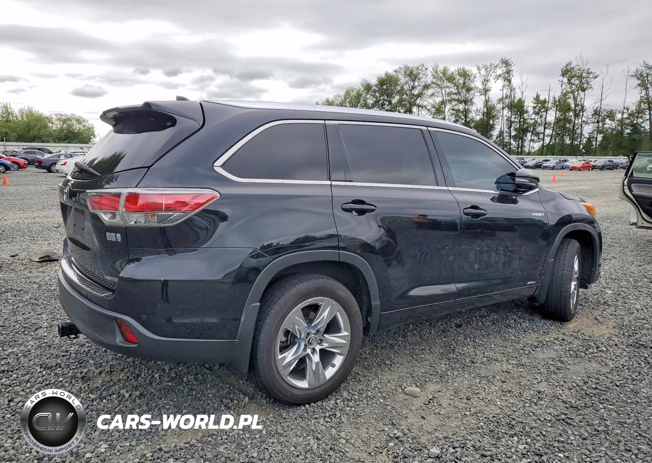 2016 Toyota Highlander Hybrid Limited Platinum VIN:5TDDCRFH2GS016086 - 3