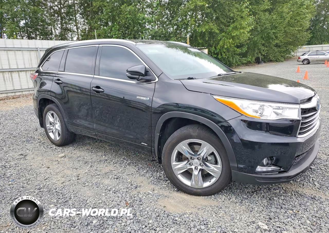 2016 Toyota Highlander Hybrid Limited Platinum VIN:5TDDCRFH2GS016086 - 4