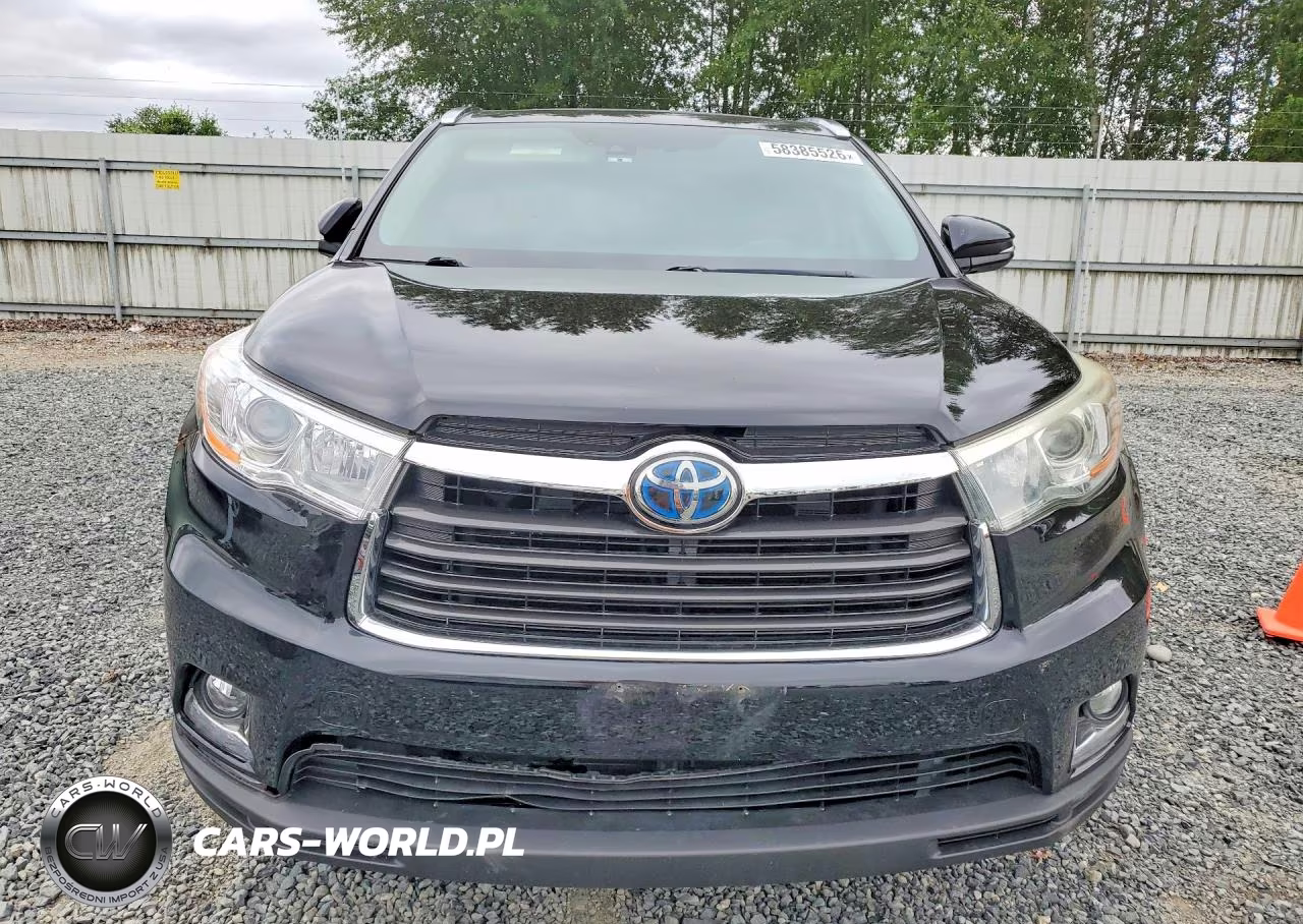 2016 Toyota Highlander Hybrid Limited Platinum VIN:5TDDCRFH2GS016086 - 5