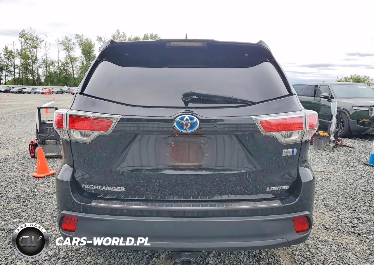 2016 Toyota Highlander Hybrid Limited Platinum VIN:5TDDCRFH2GS016086 - 6
