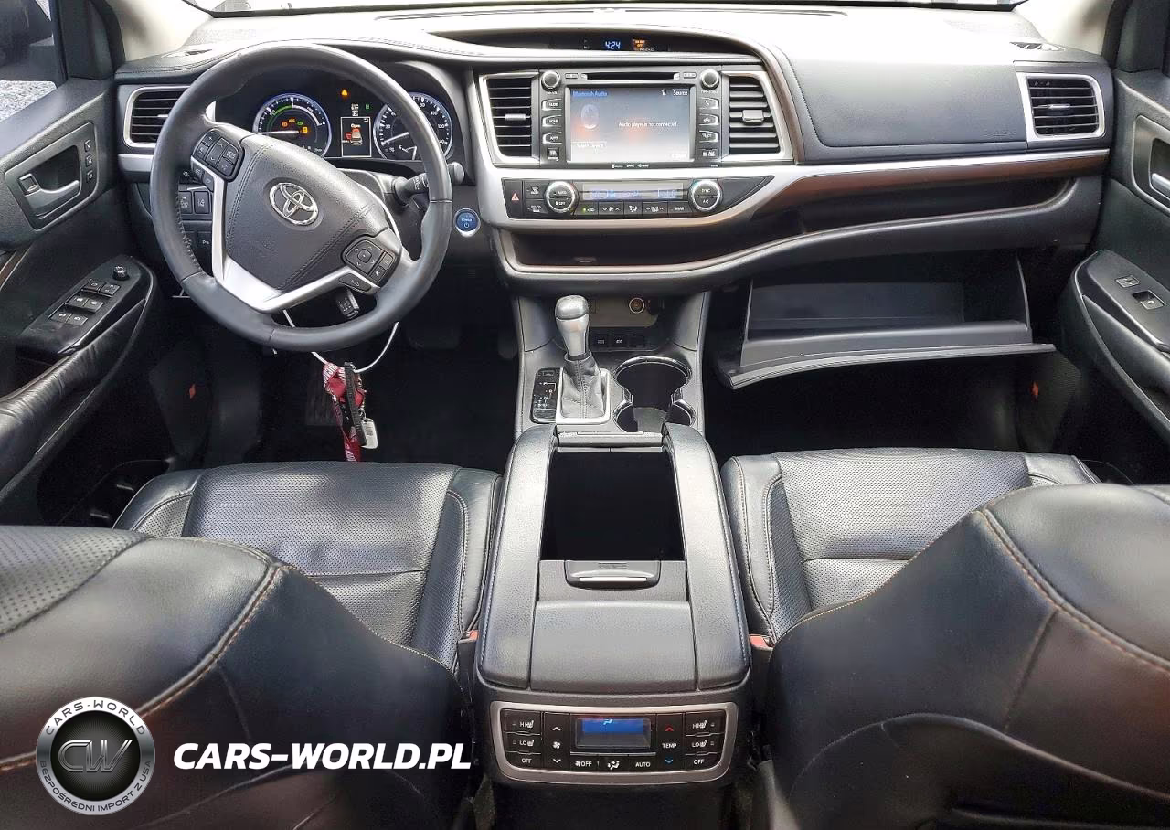2016 Toyota Highlander Hybrid Limited Platinum VIN:5TDDCRFH2GS016086 - 8
