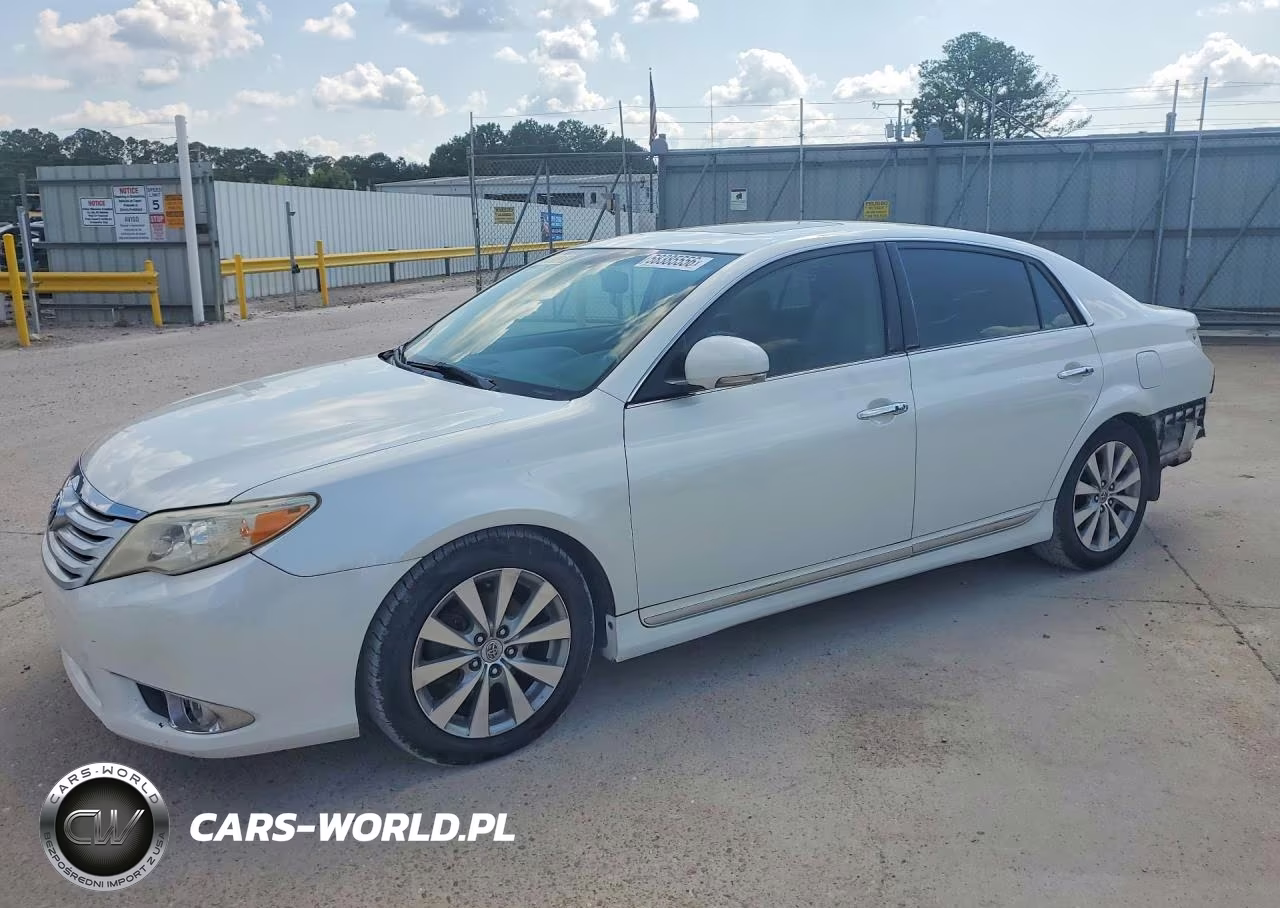 2011 Toyota Avalon Limited – zdjęcie 1 z 12