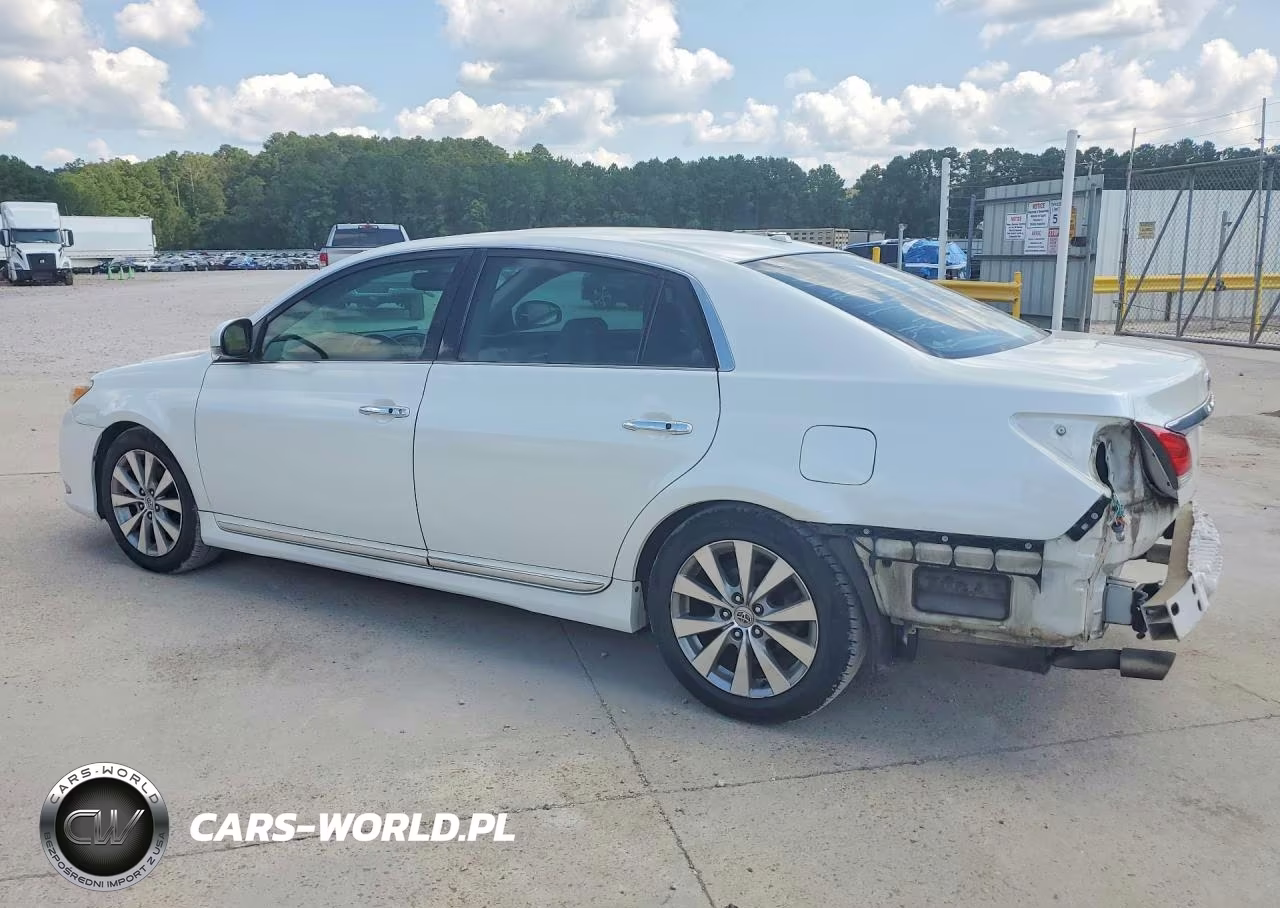 2011 Toyota Avalon Limited VIN:4T1BK3DB2BU411939 - 2