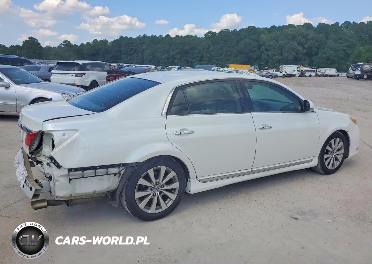 2011 Toyota Avalon Limited VIN:4T1BK3DB2BU411939 - 3