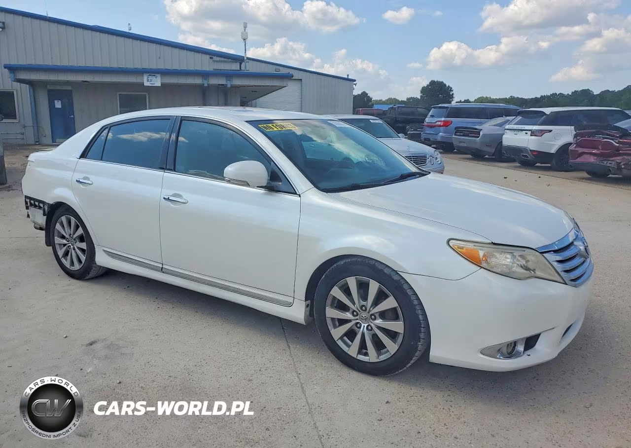 2011 Toyota Avalon Limited VIN:4T1BK3DB2BU411939 - 4