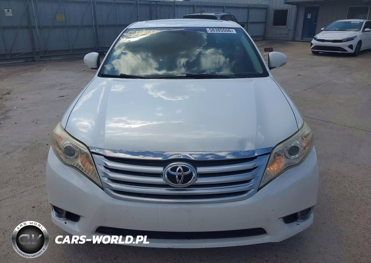 2011 Toyota Avalon Limited VIN:4T1BK3DB2BU411939 - 5