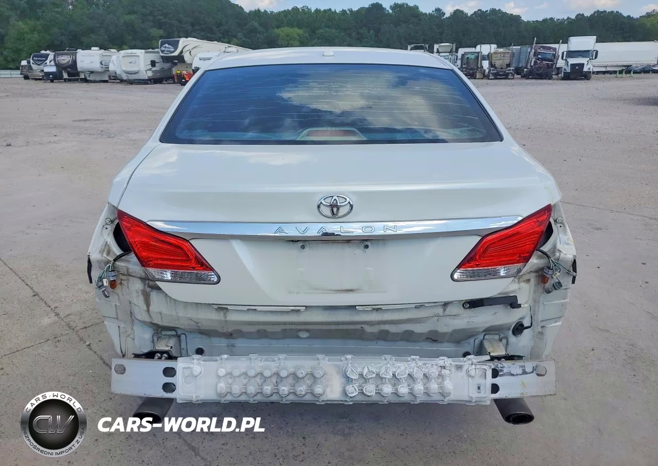 2011 Toyota Avalon Limited VIN:4T1BK3DB2BU411939 - 6