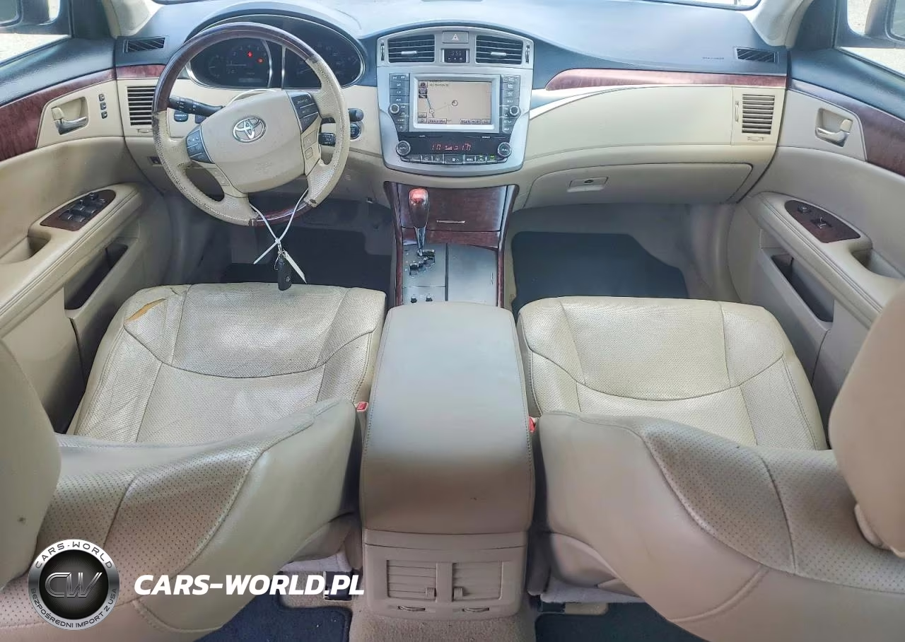 2011 Toyota Avalon Limited VIN:4T1BK3DB2BU411939 - 8