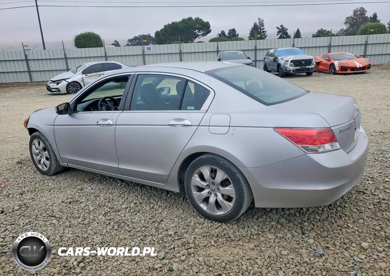 2009 Honda Accord Exl VIN:1HGCP36879A018852 - 2