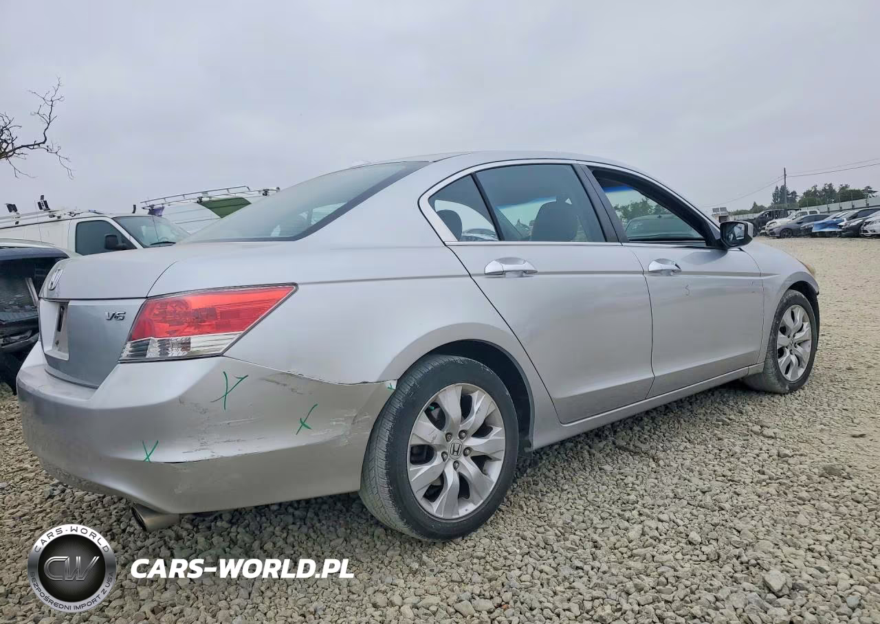 2009 Honda Accord Exl VIN:1HGCP36879A018852 - 3