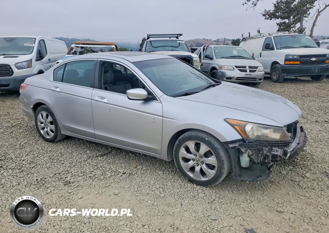 2009 Honda Accord Exl VIN:1HGCP36879A018852 - 4