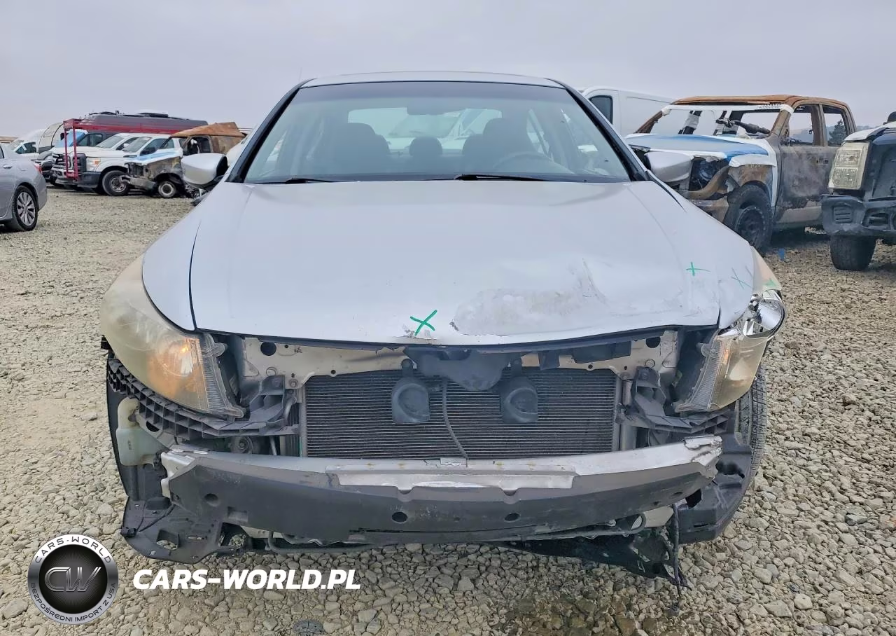 2009 Honda Accord Exl VIN:1HGCP36879A018852 - 5