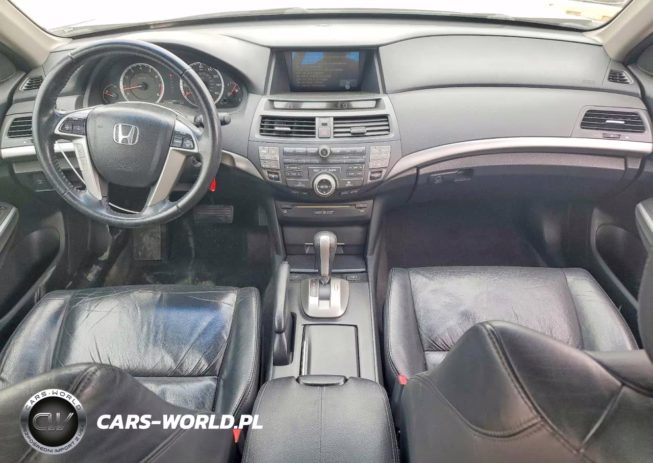 2009 Honda Accord Exl VIN:1HGCP36879A018852 - 8