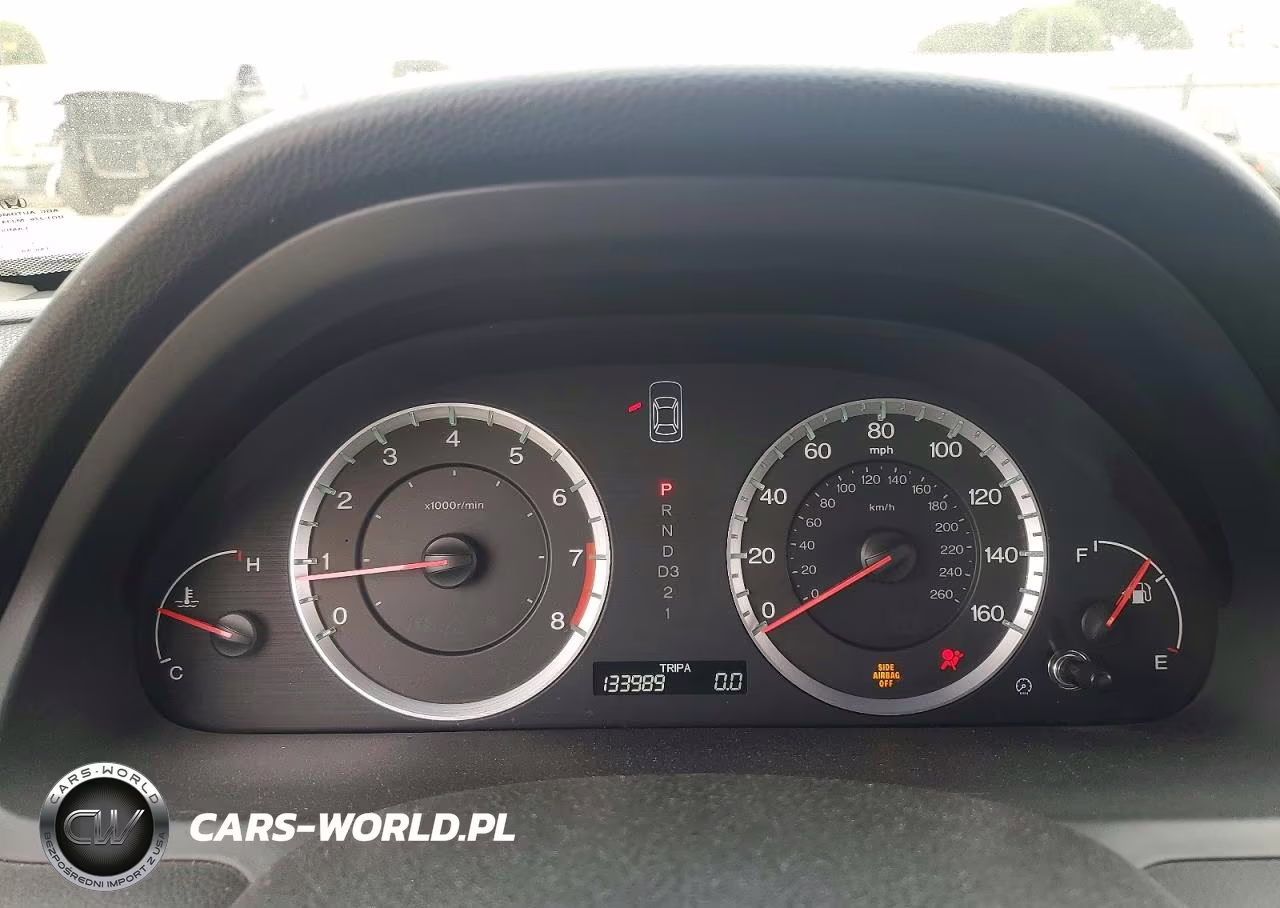 2009 Honda Accord Exl VIN:1HGCP36879A018852 - 9