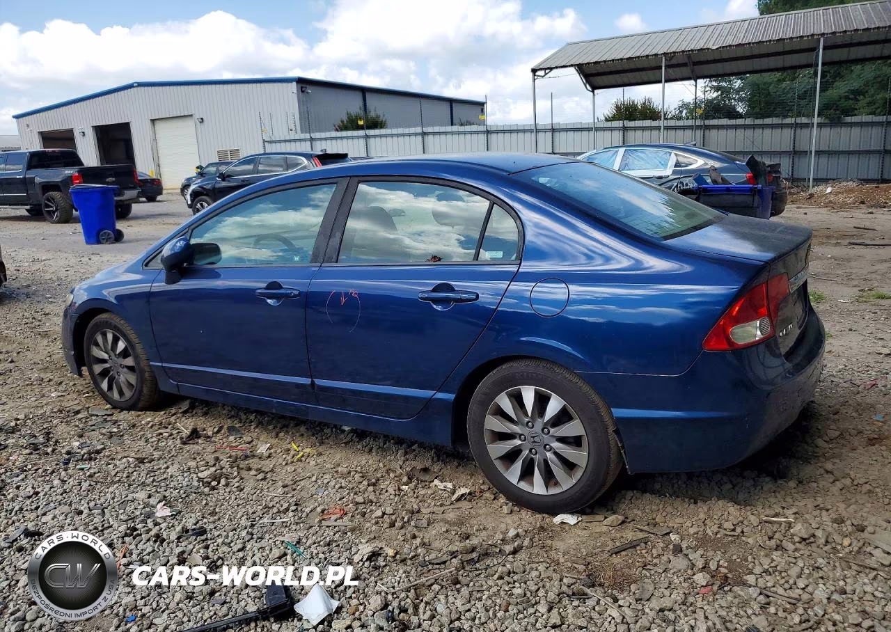 2009 Honda Civic Ex VIN:2HGFA16839H524442 - 2