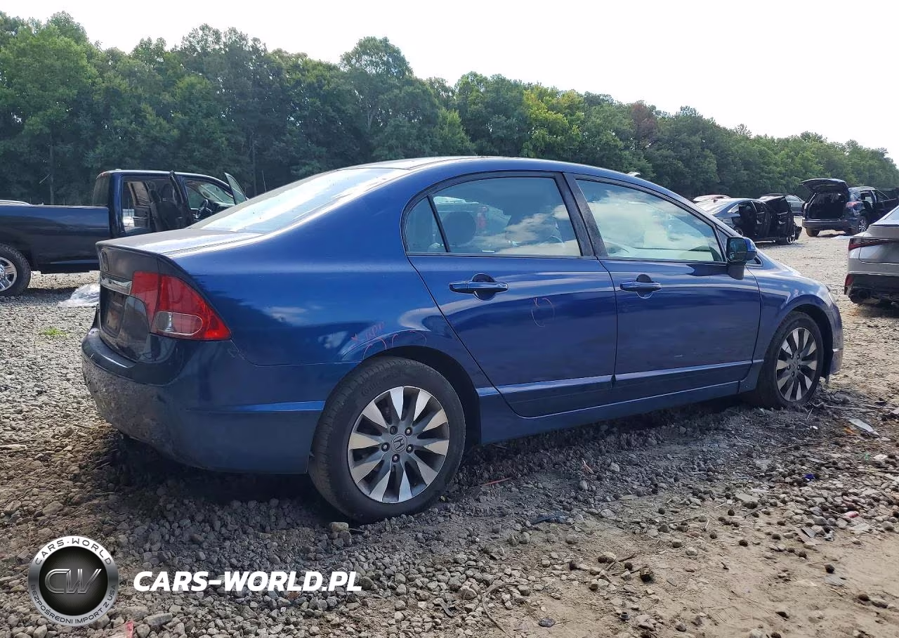2009 Honda Civic Ex VIN:2HGFA16839H524442 - 3