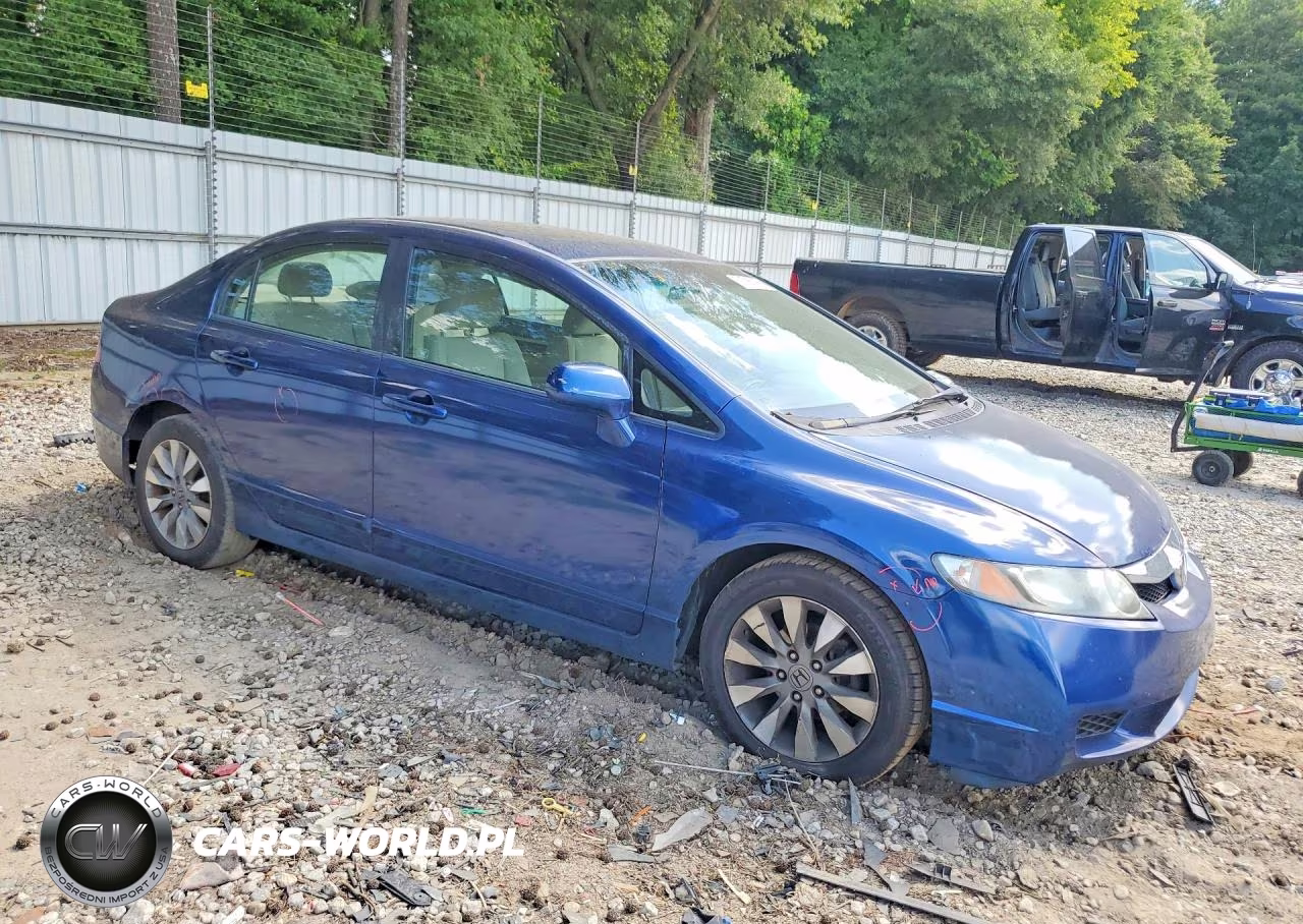 2009 Honda Civic Ex VIN:2HGFA16839H524442 - 4