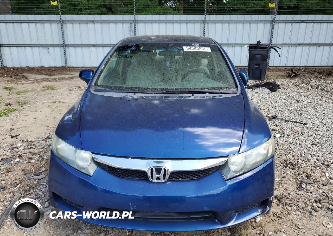 2009 Honda Civic Ex VIN:2HGFA16839H524442 - 5