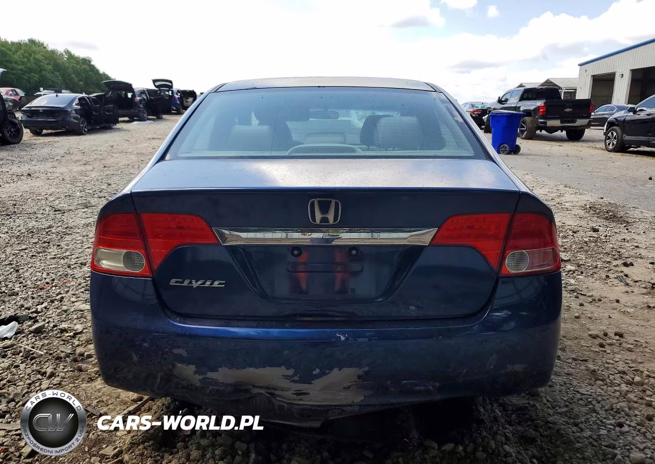 2009 Honda Civic Ex VIN:2HGFA16839H524442 - 6