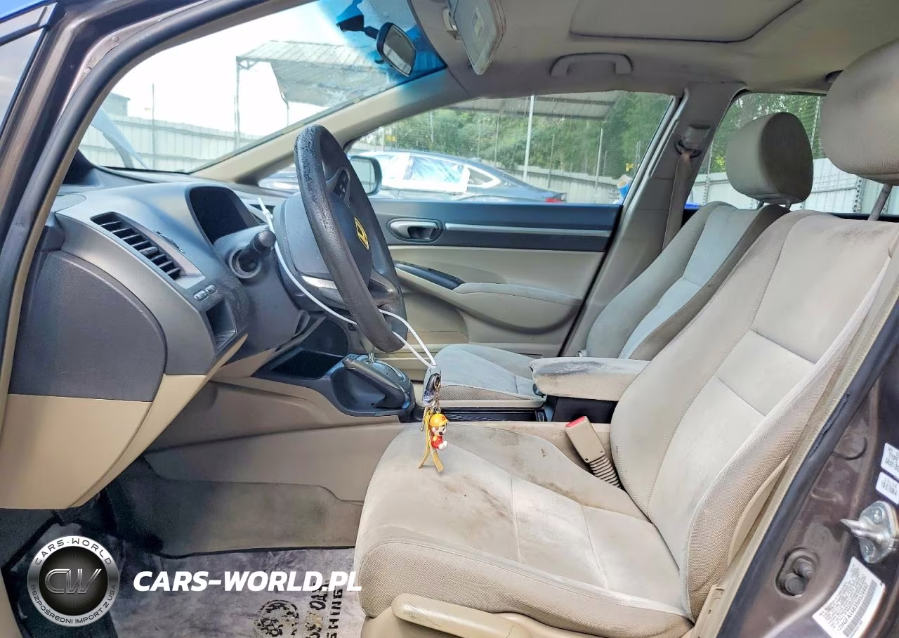 2009 Honda Civic Ex VIN:2HGFA16839H524442 - 7