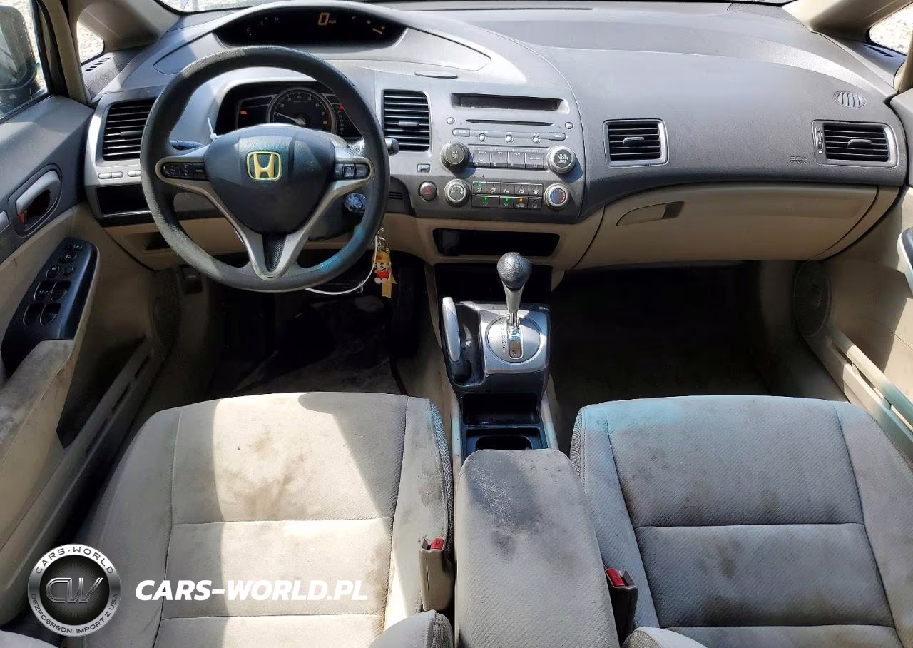 2009 Honda Civic Ex VIN:2HGFA16839H524442 - 8