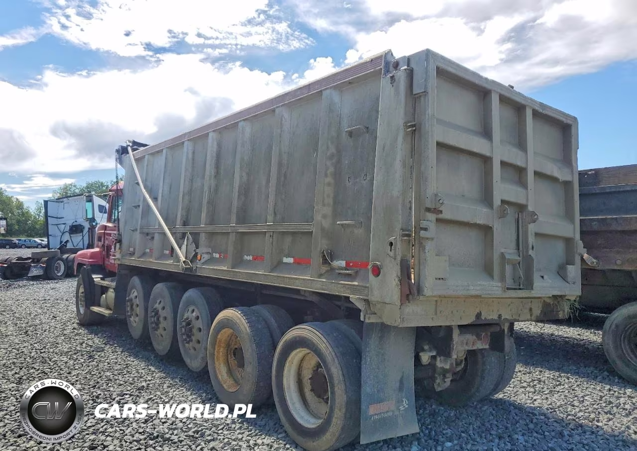 1999 Mack 700 Cl700 VIN:1M2AD09C2XW007508 - 3