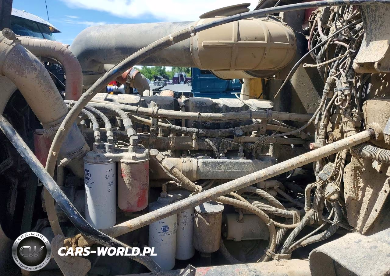1999 Mack 700 Cl700 VIN:1M2AD09C2XW007508 - 7