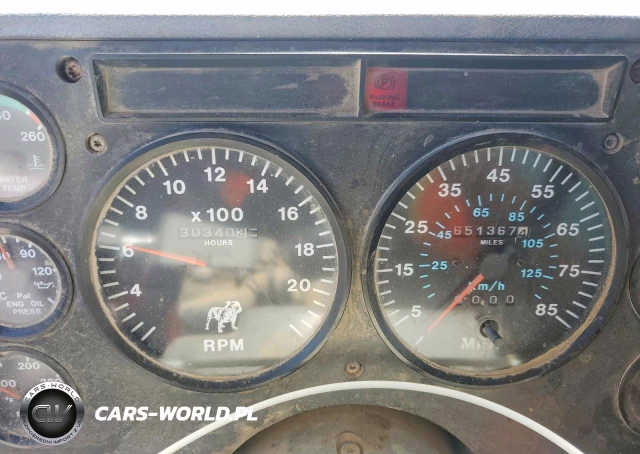 1999 Mack 700 Cl700 VIN:1M2AD09C2XW007508 - 8