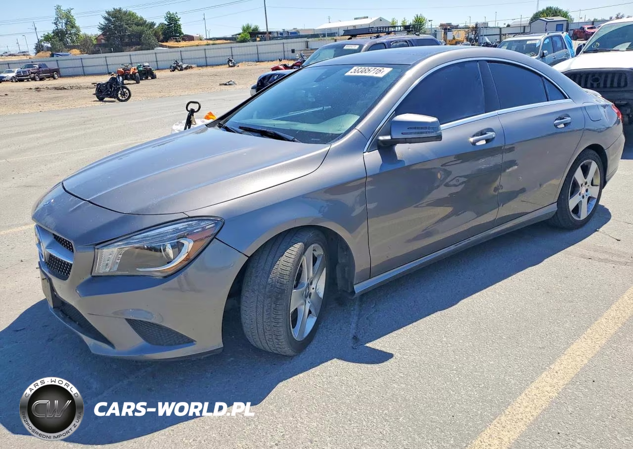 2016 Mercedes-Benz Cla 250 – zdjęcie 1 z 12