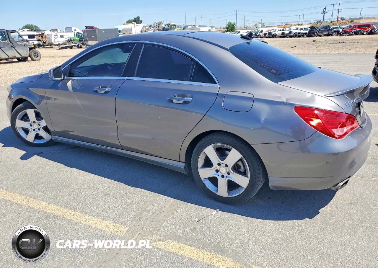 2016 Mercedes-Benz Cla 250 VIN:WDDSJ4EB9GN331170 - 2