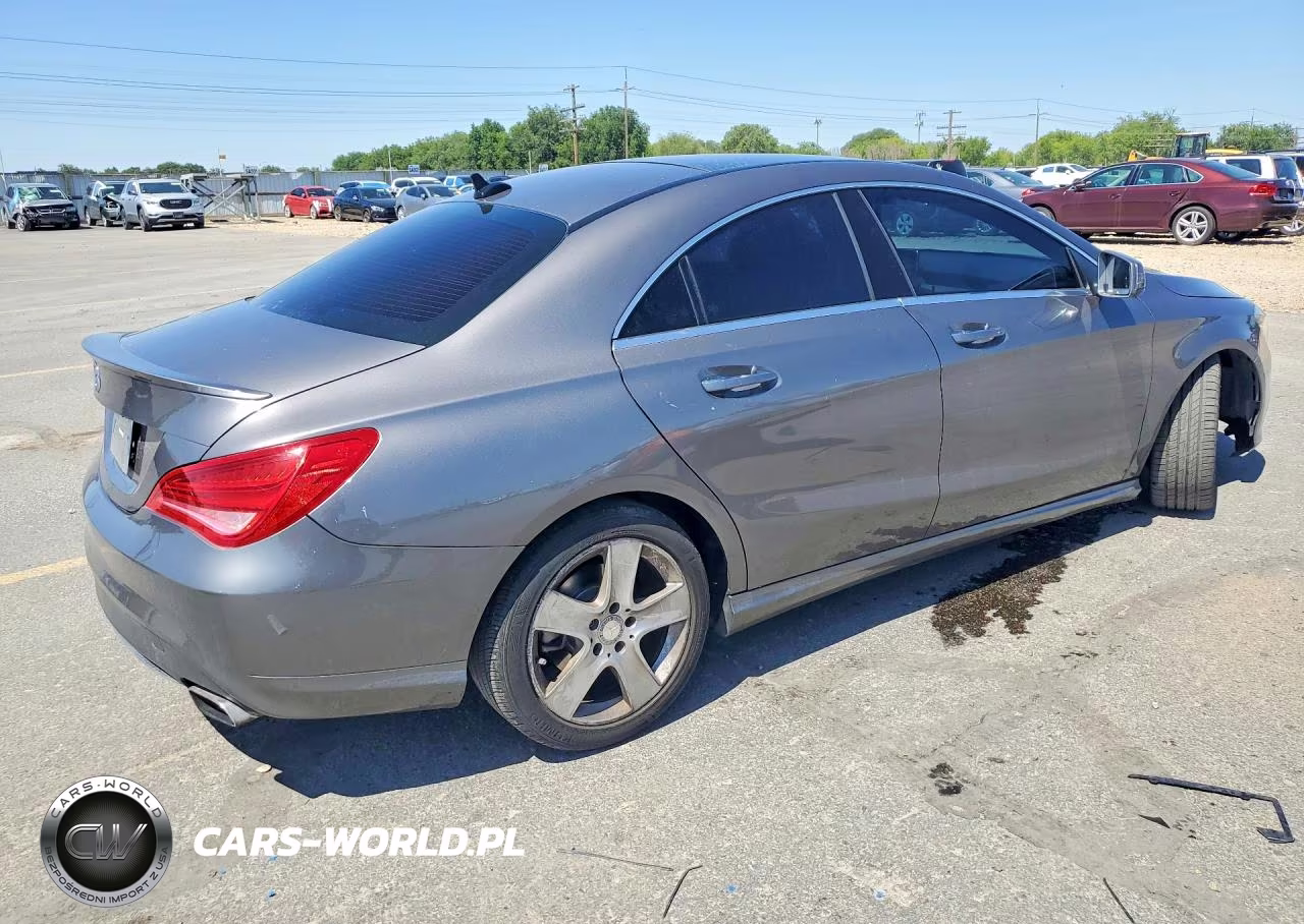 2016 Mercedes-Benz Cla 250 VIN:WDDSJ4EB9GN331170 - 3