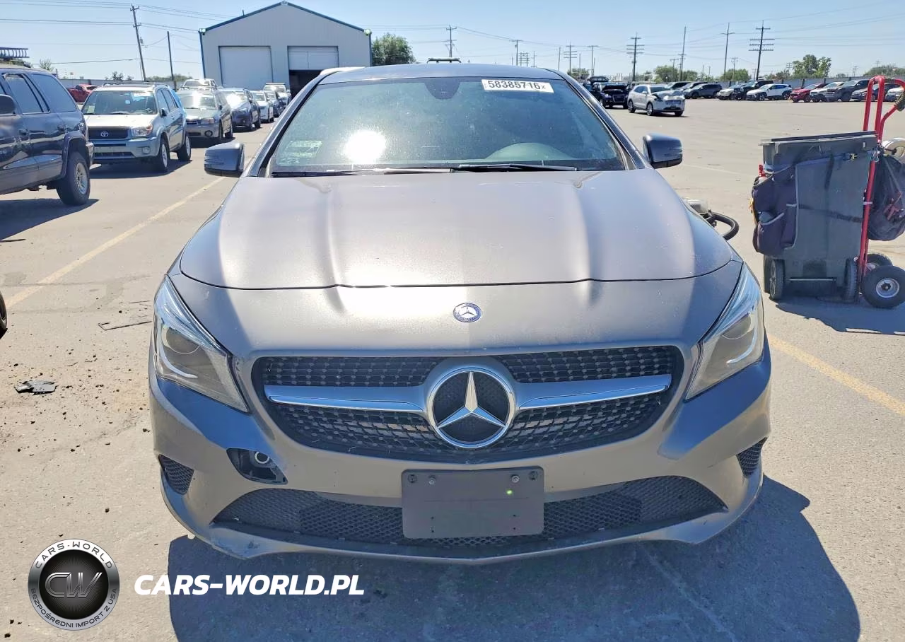 2016 Mercedes-Benz Cla 250 VIN:WDDSJ4EB9GN331170 - 5