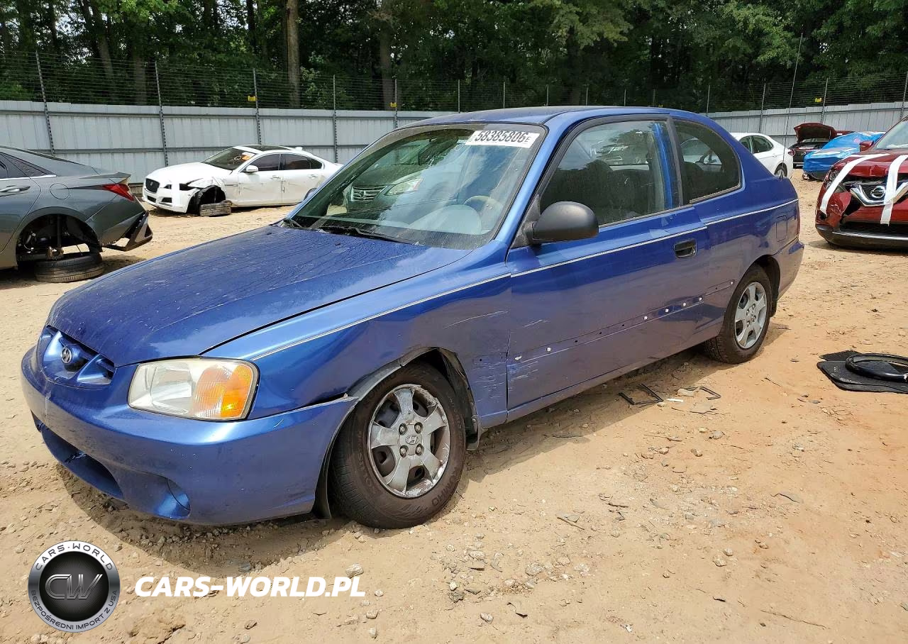 2002 Hyundai Accent Gs