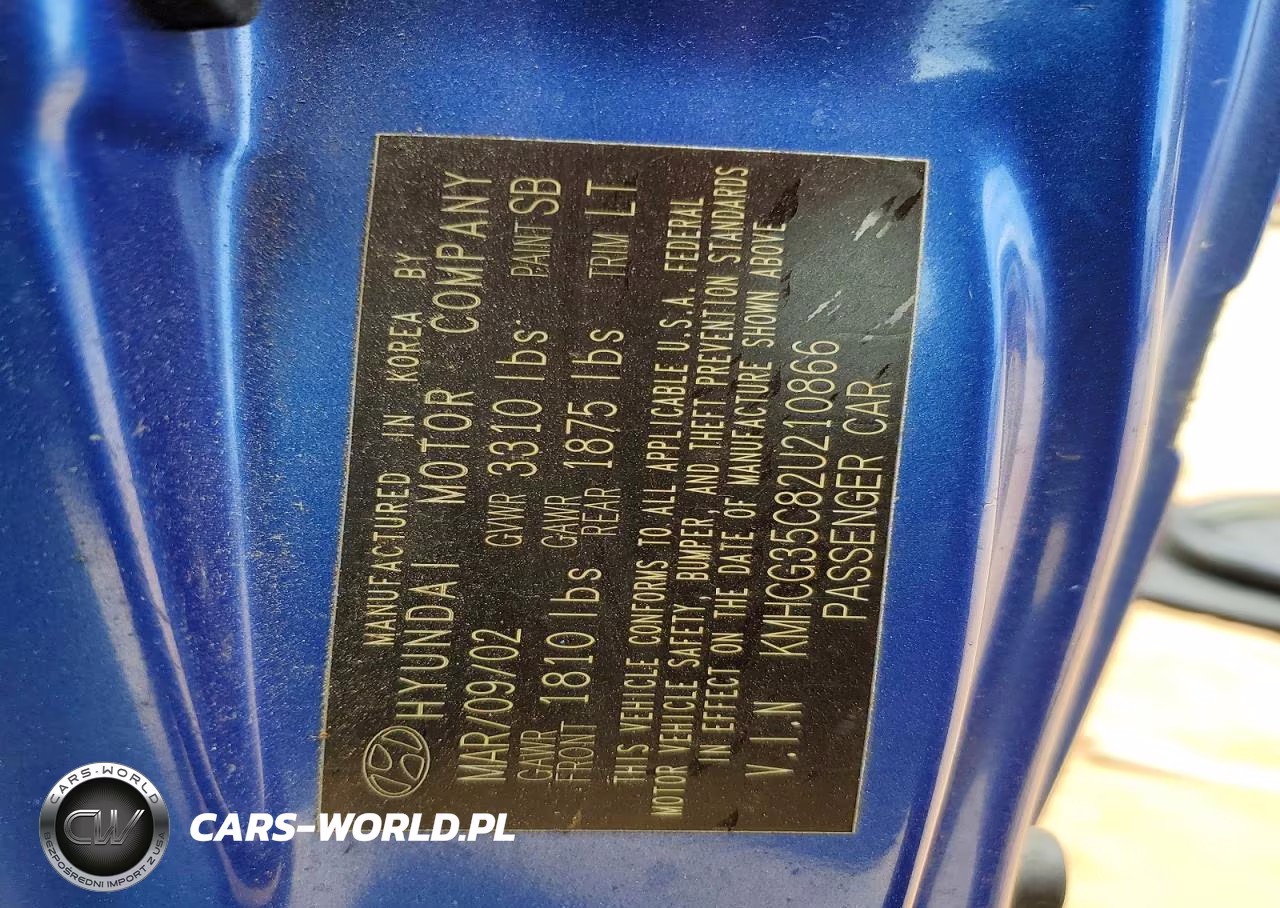 2002 Hyundai Accent Gs VIN:KMHCG35C82U210866 - 12
