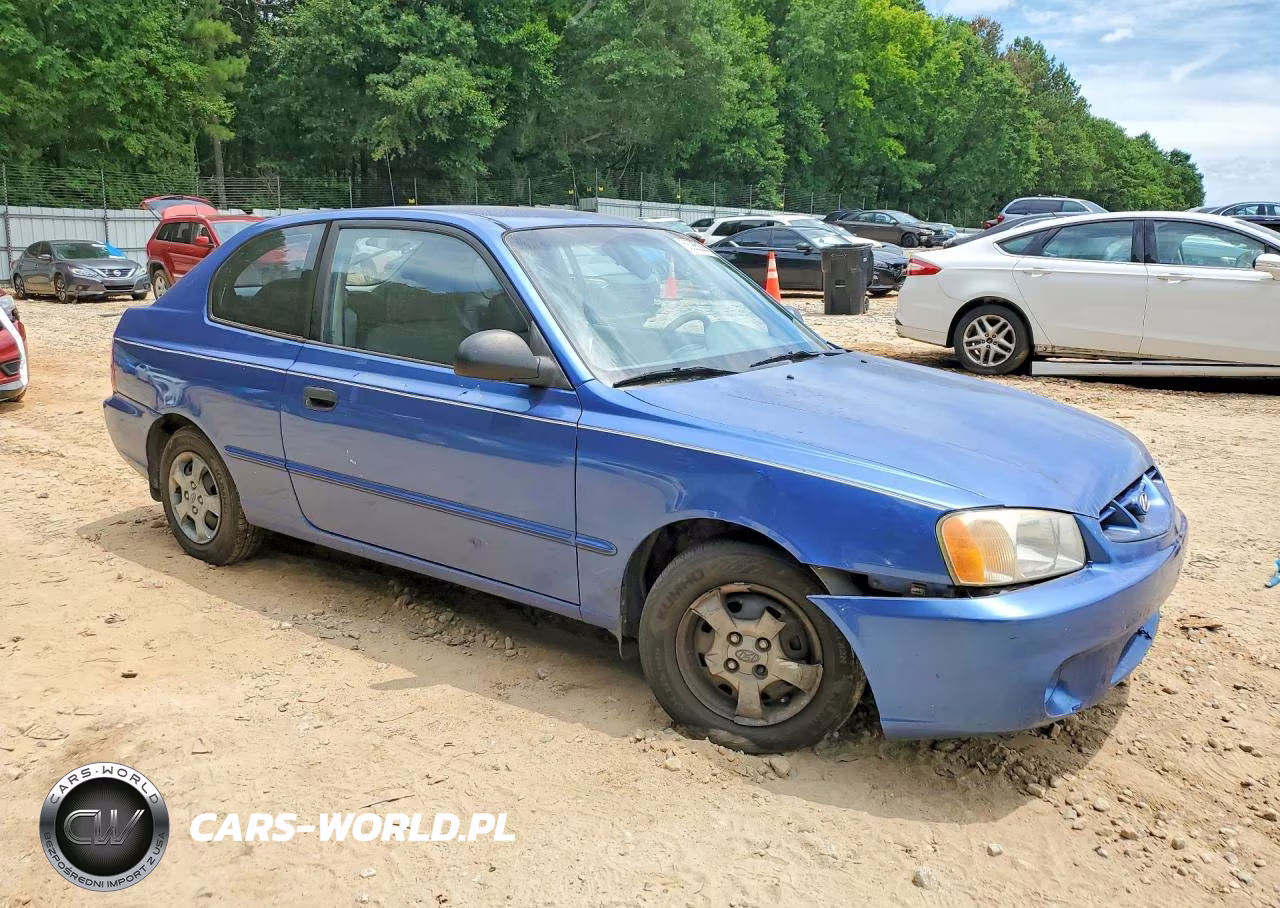 2002 Hyundai Accent Gs VIN:KMHCG35C82U210866 - 4