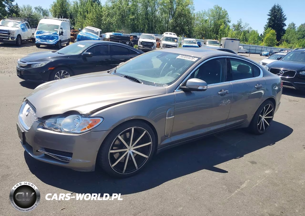 2009 Jaguar Xf Supercharged