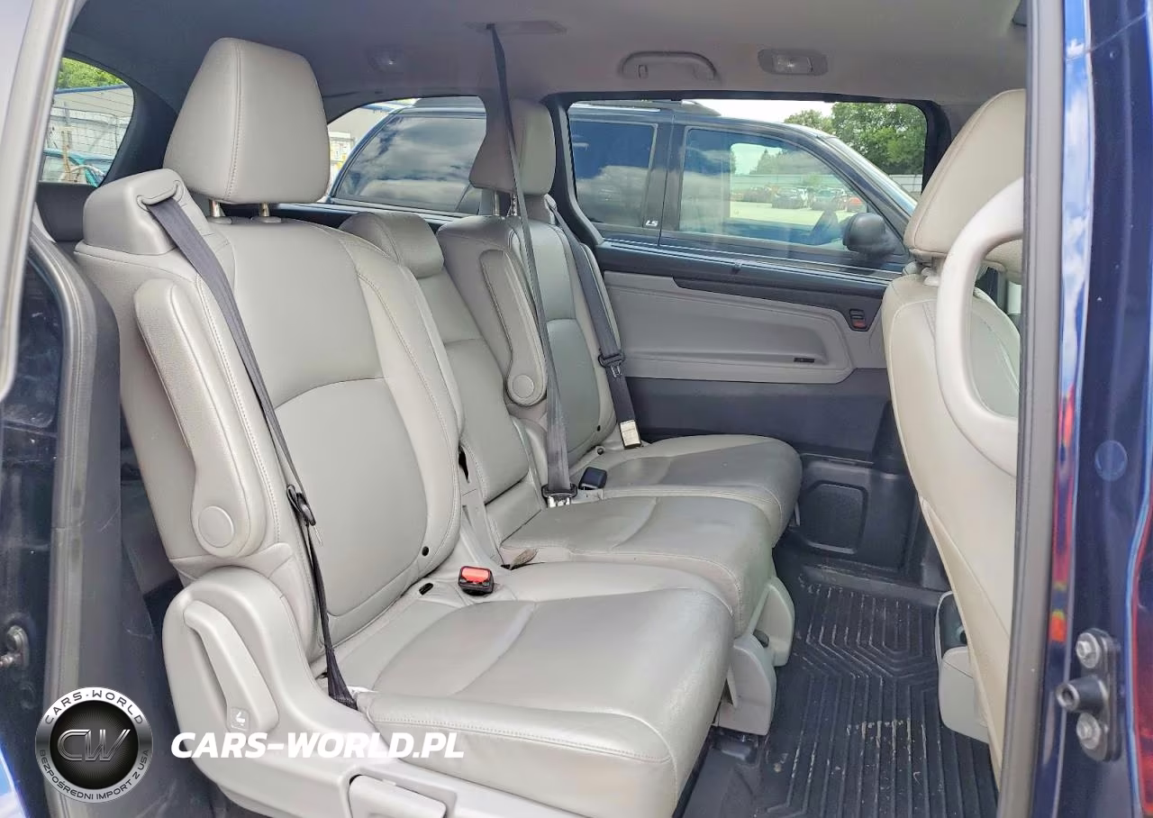 2018 Honda Odyssey Exl VIN:5FNRL6H74JB020693 - 11
