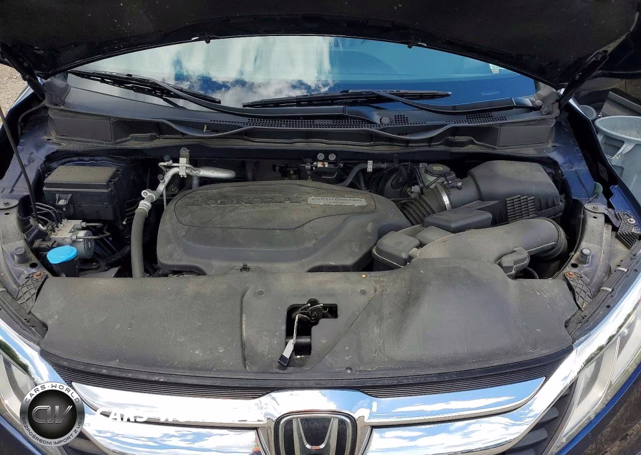2018 Honda Odyssey Exl VIN:5FNRL6H74JB020693 - 12