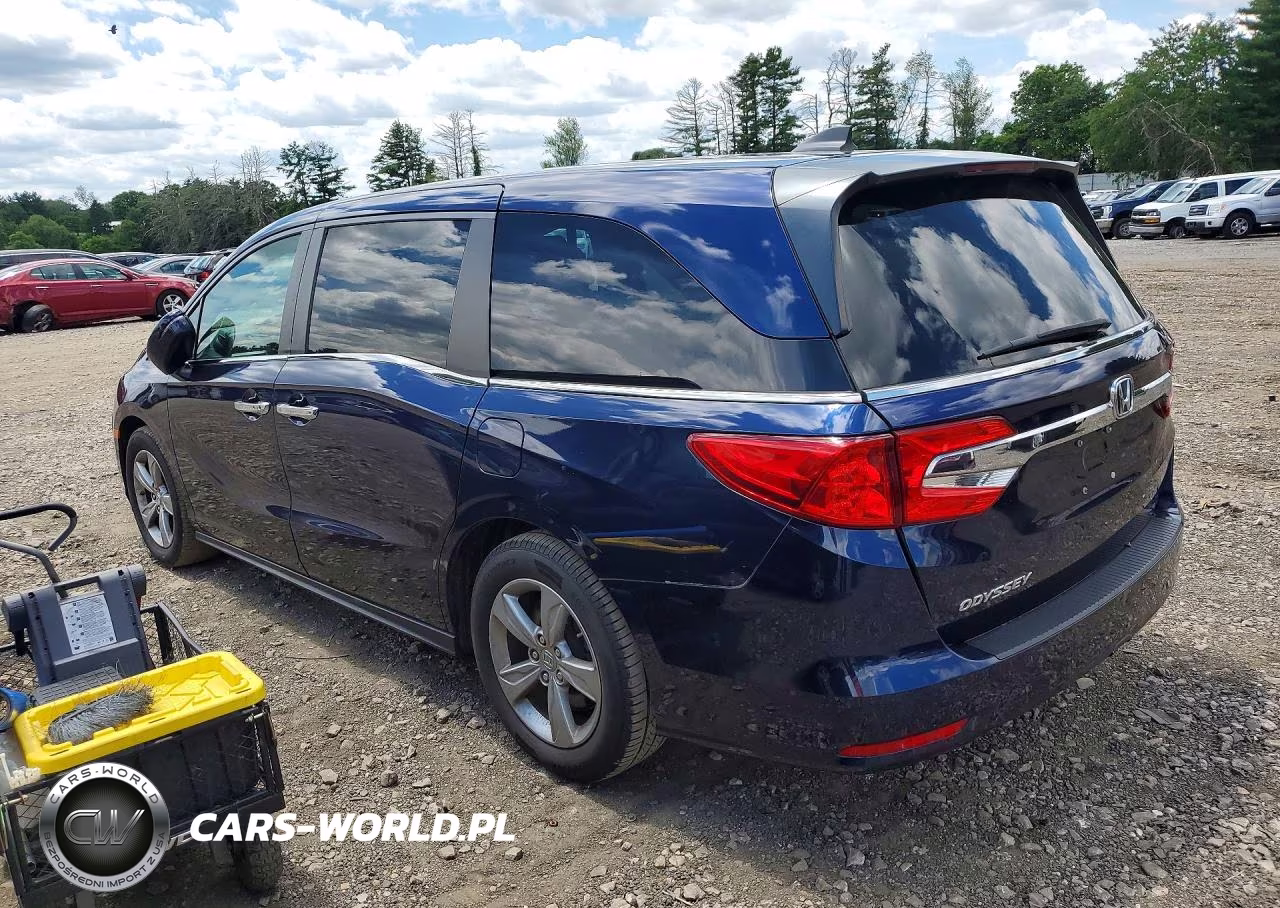 2018 Honda Odyssey Exl VIN:5FNRL6H74JB020693 - 2