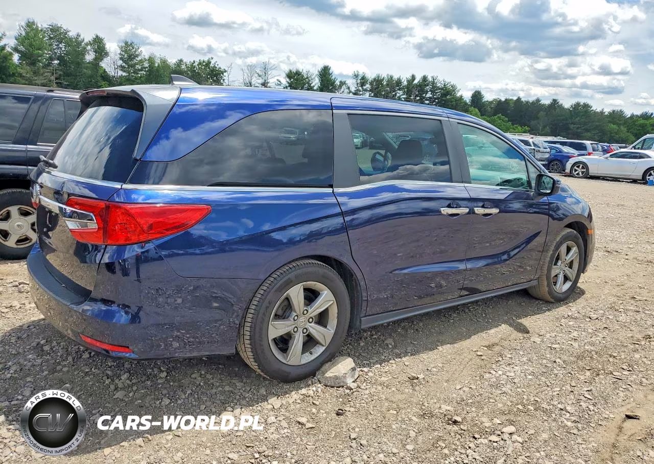 2018 Honda Odyssey Exl VIN:5FNRL6H74JB020693 - 3